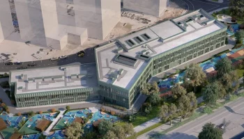 В Южнопортовом районе благоустроят территорию образовательного комплекса