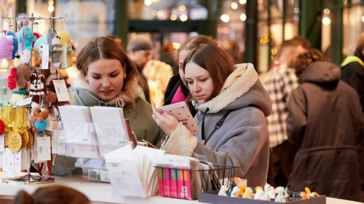Проект «Сделано в Москве» подвел итоги новогодних праздников Проект «Сделано в Москве» подвел итоги новогодних праздников