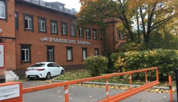 Пожар произошел в "Очаковских банях" в Москве