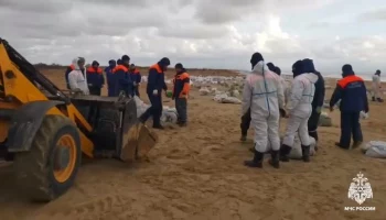 Заммэра Анапы Воронов: объем загрязненного грунта увеличится до 150&ndash;200 тысяч тонн