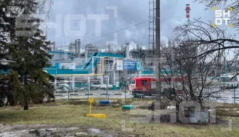 Открытое горение ликвидировано на предприятии в Нижегородской области