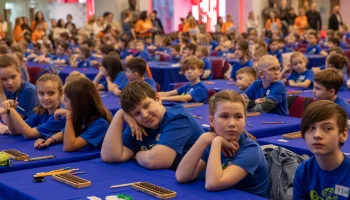 Более 300 юных математиков приняли участие в соревнованиях в Музее Победы
