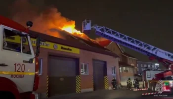 Пять человек спасены из пожара в ТиНАО