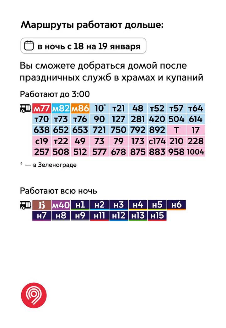 Крещенские купания в Москве — 2024: список мест, работа транспорта и меры безопасности
