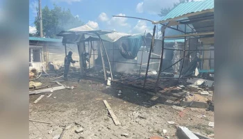 Один человек погиб и один пострадал при обстреле Шебекина со стороны ВСУ