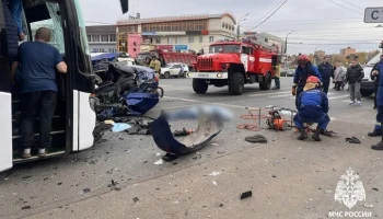 Водитель и три пешехода погибли в результате ДТП в Удмуртии