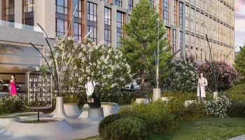 Прогулочный бульвар со световыми конструкциями-"деревьями" появится в районе Марьина Роща