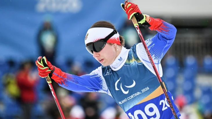 Российская лыжница Багиян завоевала третью золотую медаль на Паралимпиаде Российская лыжница Багиян завоевала третью золотую медаль на Паралимпиаде