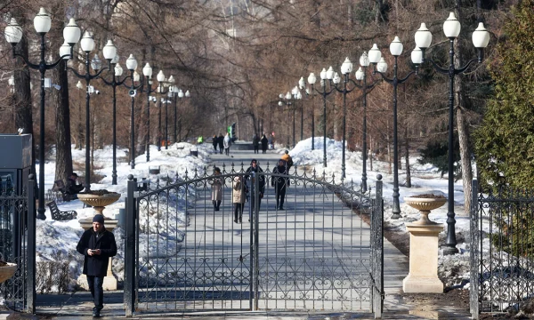 Синоптик Леус: Климатическая весна в Москве наступит 21 марта Синоптик Леус: Климатическая весна в Москве наступит 21 марта