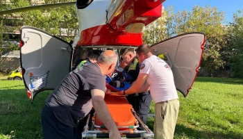 Пострадавшие при обстрелах Белгорода дети доставлены в московскую больницу