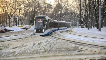 Синоптик Леус рассказал, когда ожидается пик снегопадов в Москве