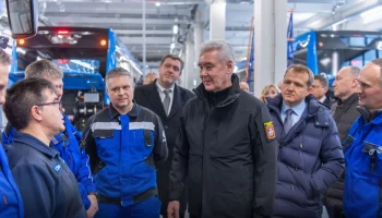 Собянин: По Москве курсирует уже более 1,5 тысячи электробусов