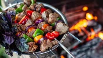 Стоимость шашлычного набора увеличилась на 7% в Москве