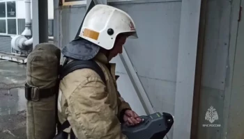 МЧС не выявило превышения концентрации вредных веществ на месте пожара в Екатеринбурге