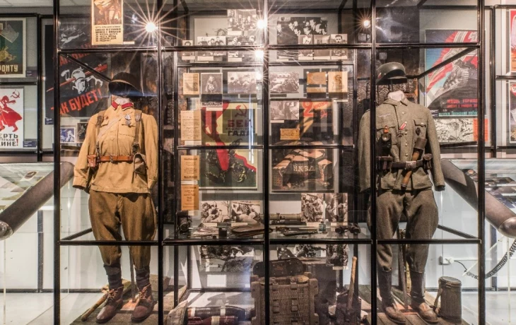 Выставки к юбилейным датам покажут в Красногорском филиале Музея Победы Выставки к юбилейным датам покажут в Красногорском филиале Музея Победы