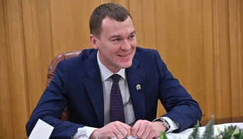 &laquo;Наш главный тренер&raquo;: министр спорта Дегтярев назвал Путина спортсменом года