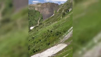 Девушка, которую накрыла снежная лавина в Сочи, скончалась в больнице