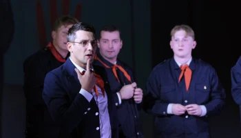 Спектакль Burnt in the USSR Александра Цыпкина пройдет в Москве 1 февраля