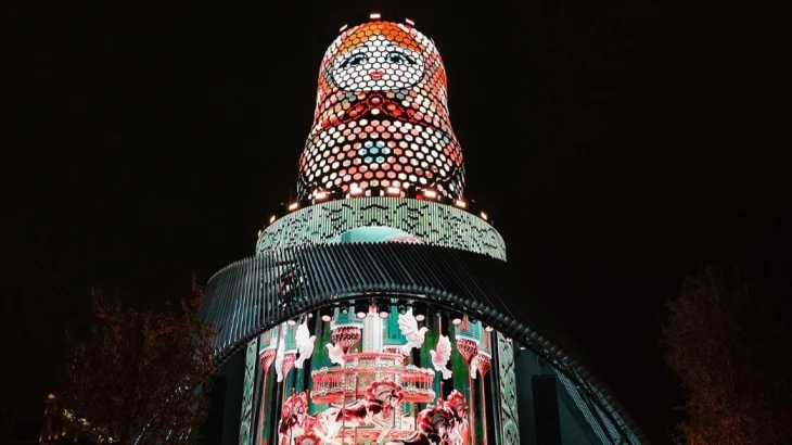 Программу о географии и культуре России покажут на «Матрешке Москвы» в «Зарядье» Программу о географии и культуре России покажут на «Матрешке Москвы» в «Зарядье»