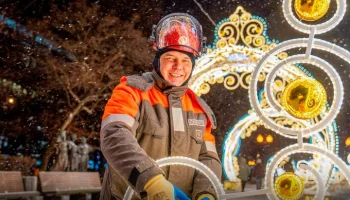 Собянин поблагодарил городские службы за усиленную работу в новогодние дни