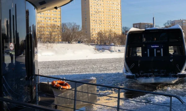 Четвертый регулярный речной маршрут запустят в столице в 2026 году