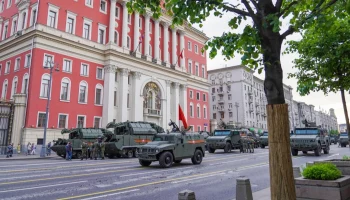 Движение транспорта изменится из-за репетиции парада Победы 2 мая в Москве