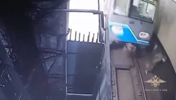 Двое мужчин задержаны за проникновение в тоннель столичного метро