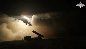 13 снарядов РСЗО Vampire уничтожено за ночь над Белгородской областью