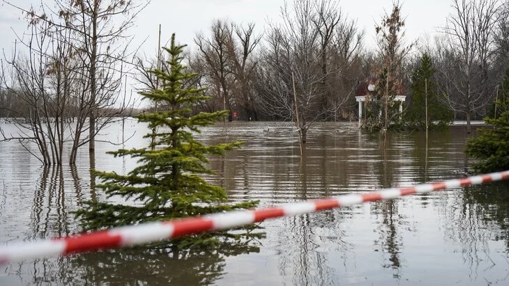 МЧС назвало резкое потепление и обильные осадки причинам половодья в РФ МЧС назвало резкое потепление и обильные осадки причинам половодья в РФ