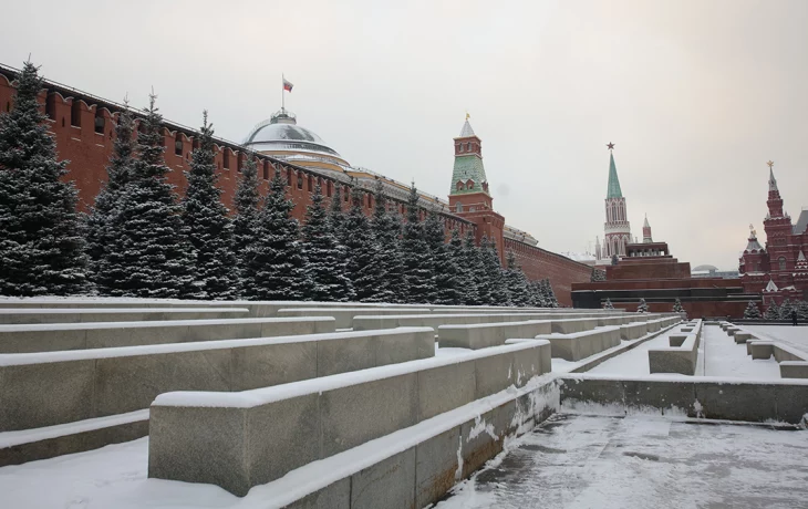 В Москве закрыт проход на Красную площадь В Москве закрыт проход на Красную площадь