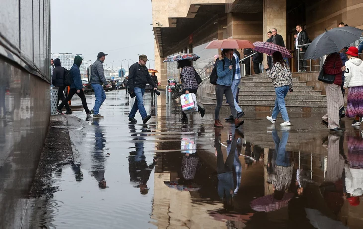 Синоптики сообщили о теплой погоде с дождем в Москве 25 апреля Синоптики сообщили о теплой погоде с дождем в Москве 25 апреля