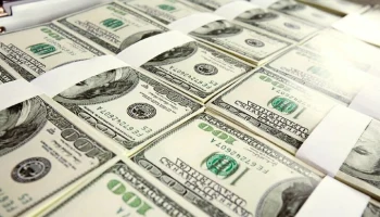 Международные резервы России достигли рекордных 763,9 млрд долларов