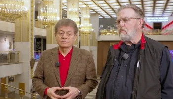 Ларри Джонсон и Эндрю Наполитано посетили Музей Победы