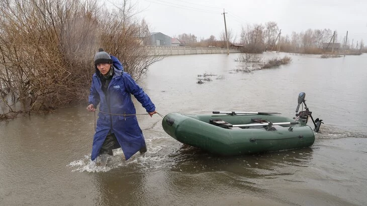 Уровень воды в реке Тобол у Кургана поднялся на 52 см Уровень воды в реке Тобол у Кургана поднялся на 52 см