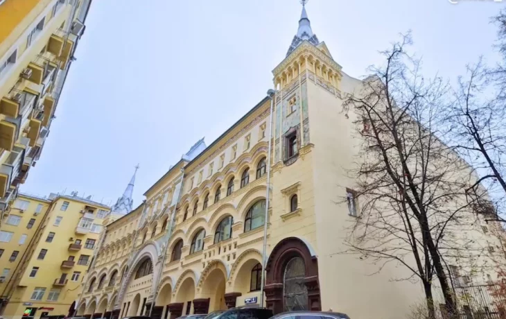 Собянин: Завершена реставрация Саввинского подворья на Тверской улице Собянин: Завершена реставрация Саввинского подворья на Тверской улице