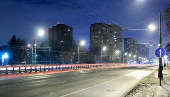 Названы наиболее загруженные участки дорог в Москве вечером 22 декабря