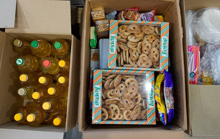 Апрельский гуманитарный конвой от команды ЮЗАО стал самым масштабным Апрельский гуманитарный конвой от команды ЮЗАО стал самым масштабным