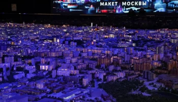 Павильон "Макет Москвы" на ВДНХ посетили свыше 80 тысяч человек с начала года