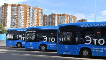 Ликсутов: Автобусы и электробусы в Москве перейдут на беспилотные решения