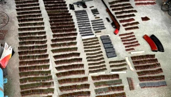 Склад более чем с 3,2 тыс боеприпасов нашли у пенсионера из Северной Осетии