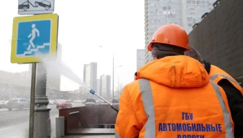 В Москве утвердили регламент работы городских служб в весеннее половодье