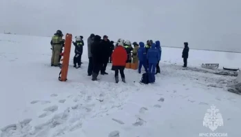 Три человека погибли при крушении учебного самолета в Орске