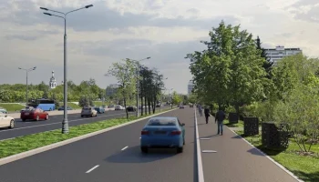 Благоустройство Щелковского шоссе стартовало на востоке Москвы