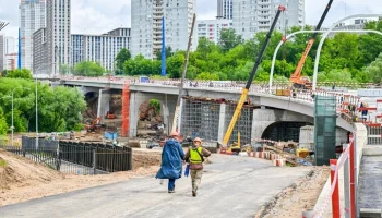 Сергей Собянин рассказал, какими будут новые мосты через реку Раменку