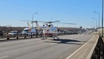 Три человека пострадали в аварии на МСД