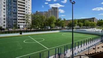 Более 60 спортивных объектов построят по программе КРТ в Москве