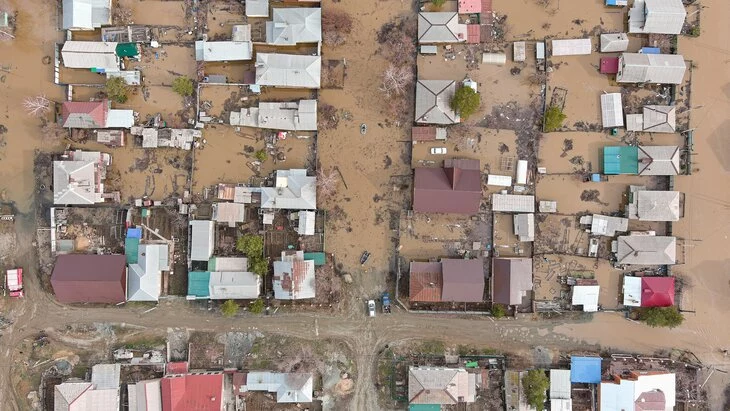 Глава МЧС объявил в Оренбургской области ЧС федерального характера Глава МЧС объявил в Оренбургской области ЧС федерального характера