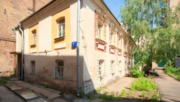 Настоятельский корпус Богоявленского монастыря в центре столицы отреставрируют