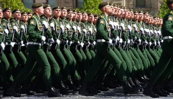 Красную площадь закрыли из-за подготовки к параду Победы