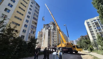 Поисково-спасательные работы в многоэтажке в Саратове завершены